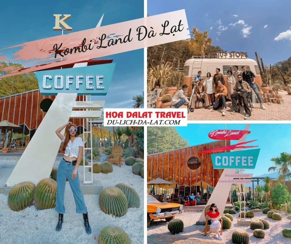Kombi Land Đà Lạt