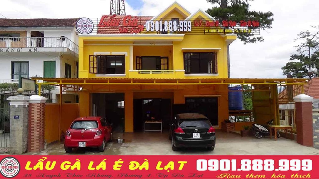 Lẩu gà Đà Lạt