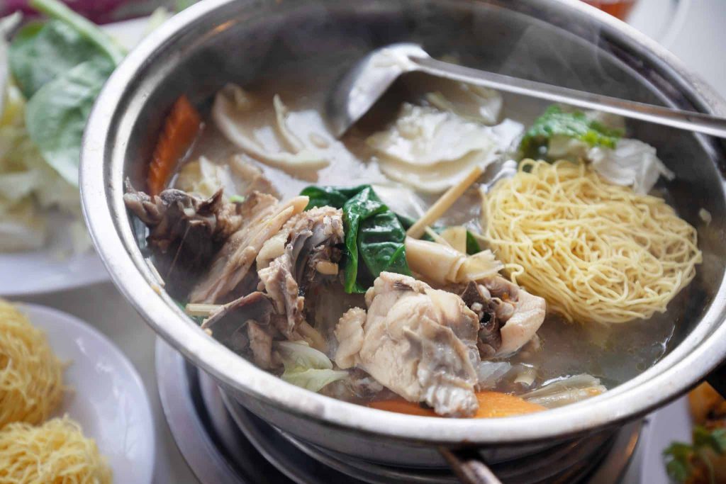 Lẩu gà Đà Lạt ngon