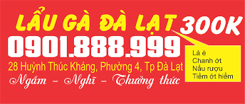 Lẩu gà lá é Đà Lạt 0901888999