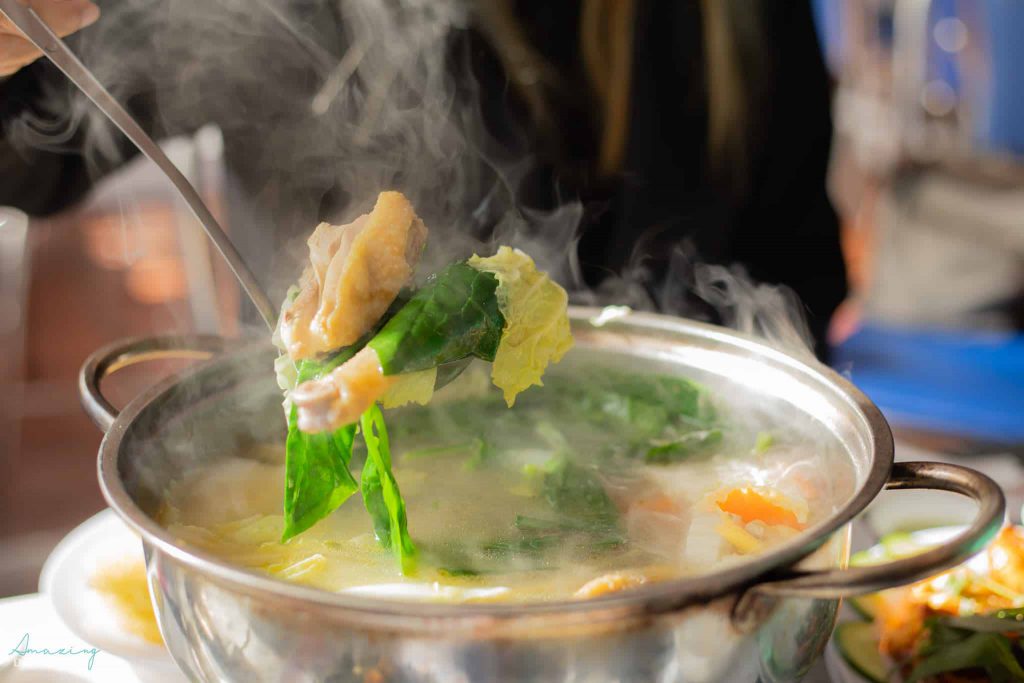 Lẩu gà ở Đà Lạt ngon