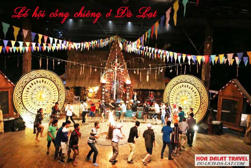 Lễ hội cồng chiêng ở Đà Lạt