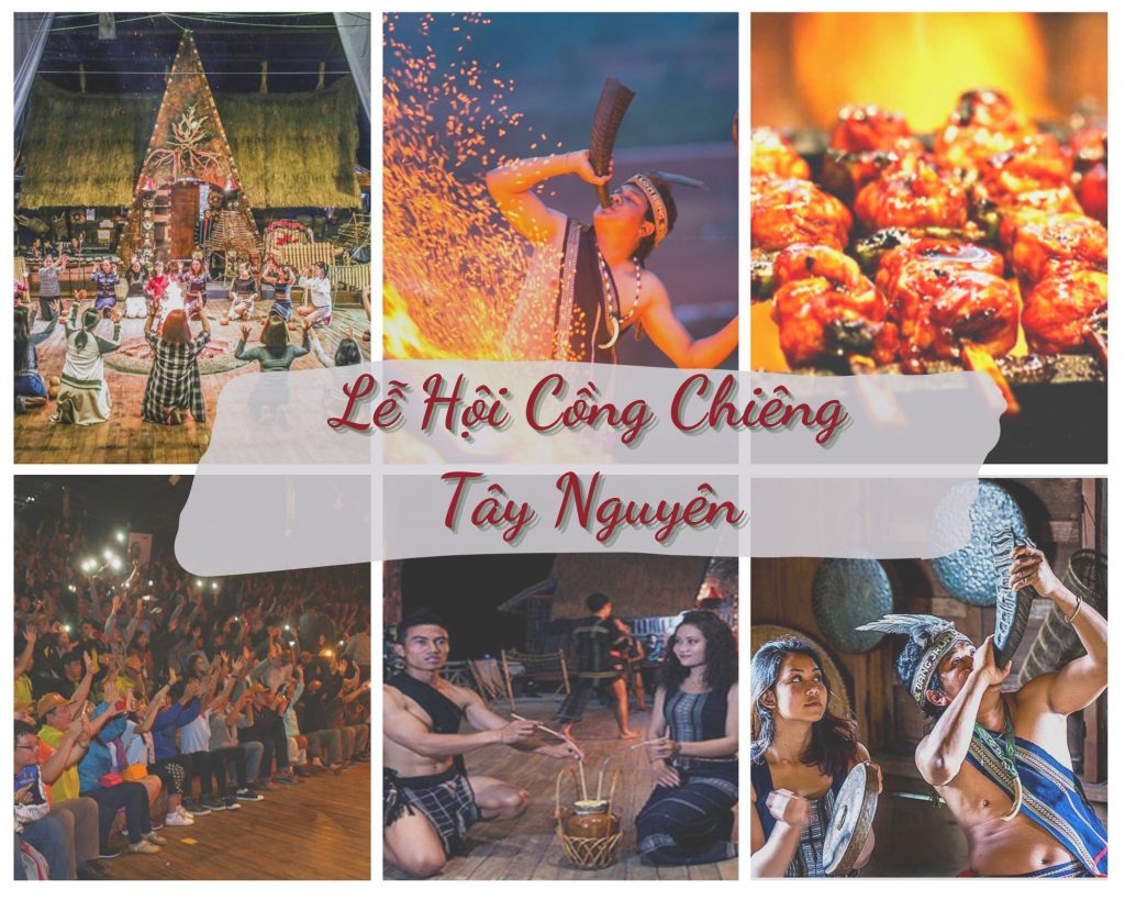 Lễ hội cồng chiêng tây nguyên