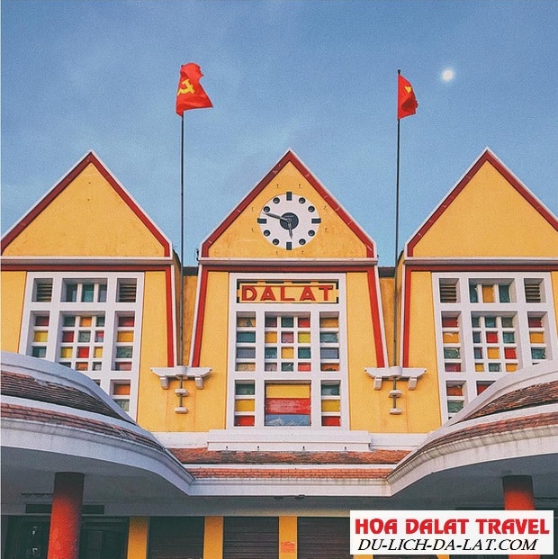 Lịch sử nhà ga Đà Lạt