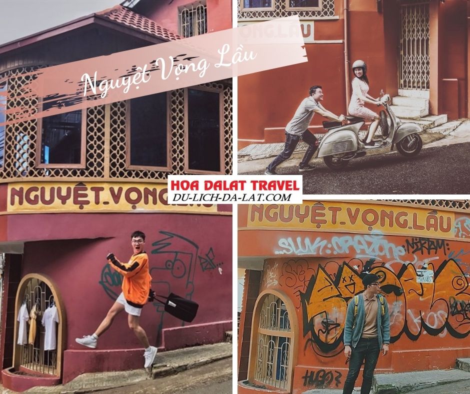 Nguyệt vọng lầu ở Đà Lạt