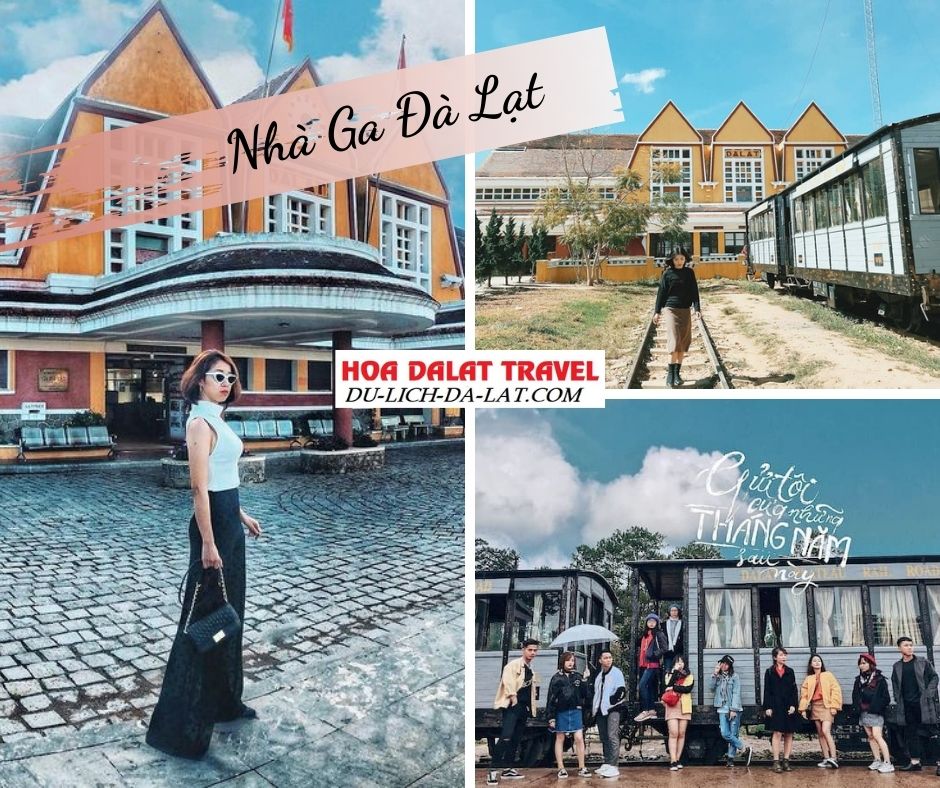 Nhà ga Đà Lạt