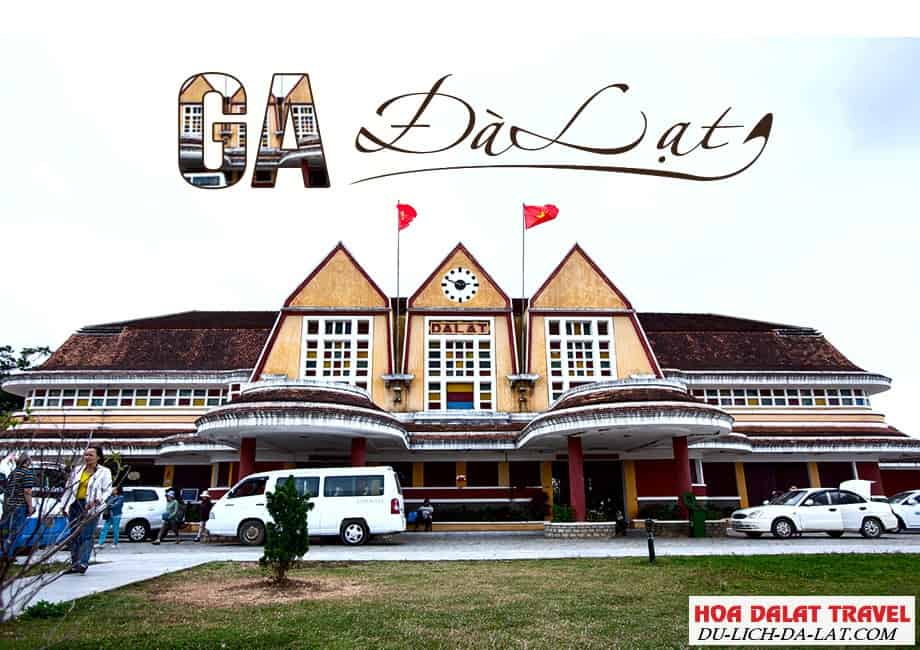 Nhà ga ở Đà Lạt