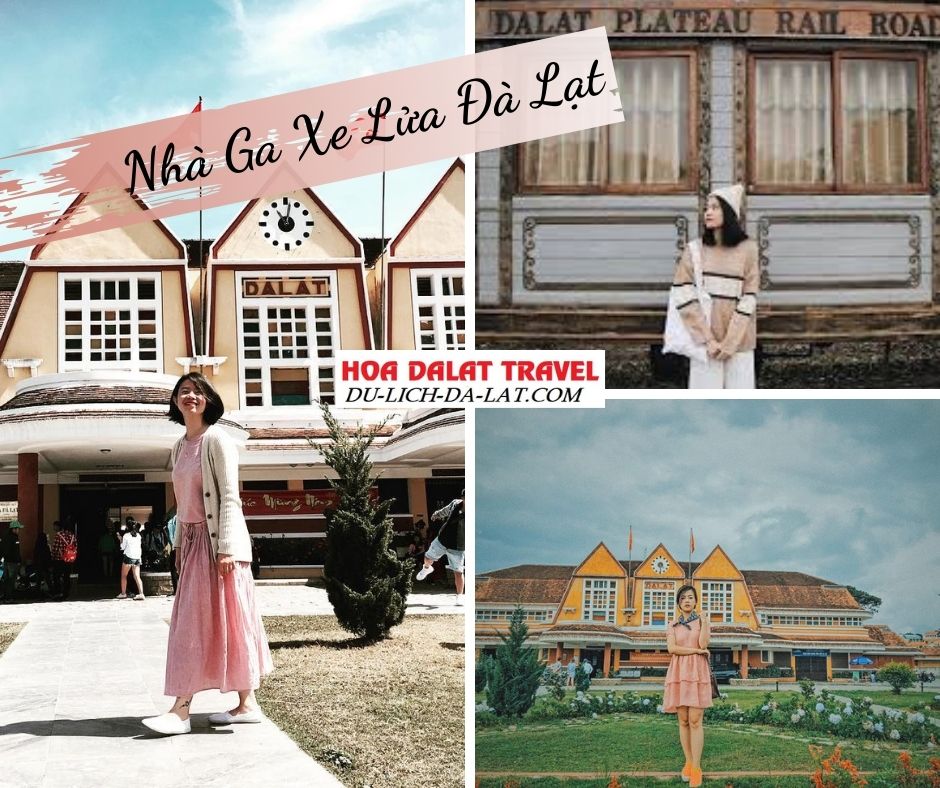 Nhà ga xe lửa Đà Lạt