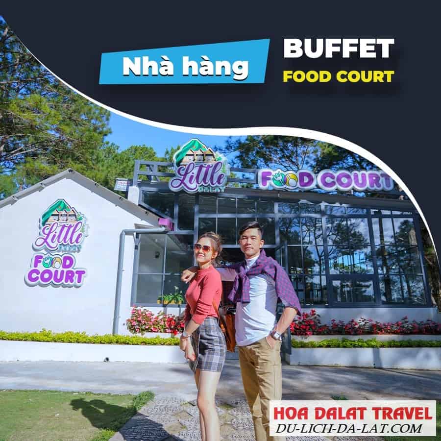 Nhà hàng buffet ở Thung Lũng Tình Yêu