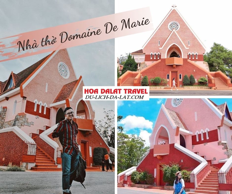 Nhà Thờ Domaine De Marie