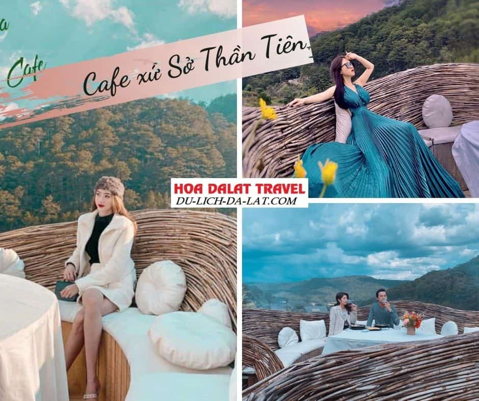 Quán cafe xứ sở thần tiên