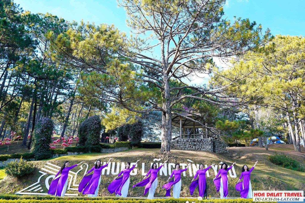 Thung Lũng Tình Yêu tại Đà Lạt