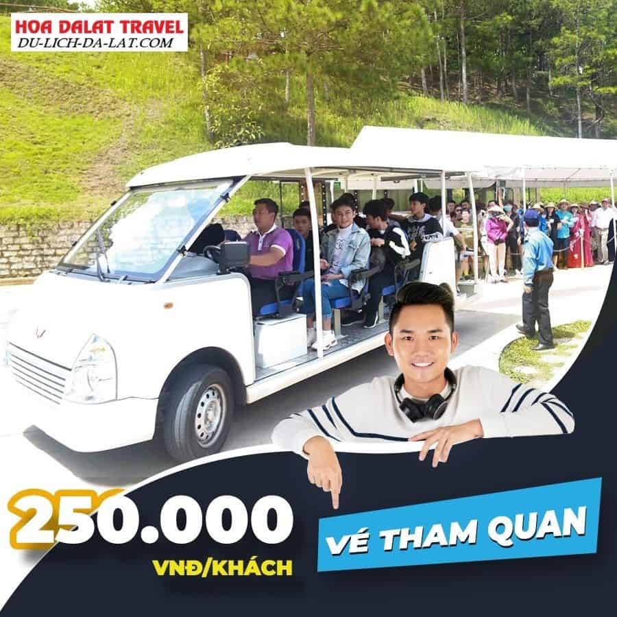 vé tham quan Thung Lũng Tình Yêu