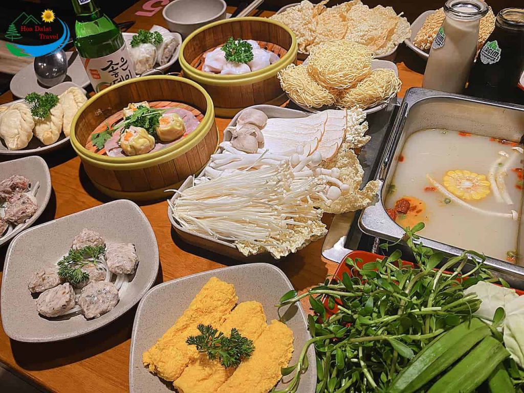 LAGIM Buffet rau