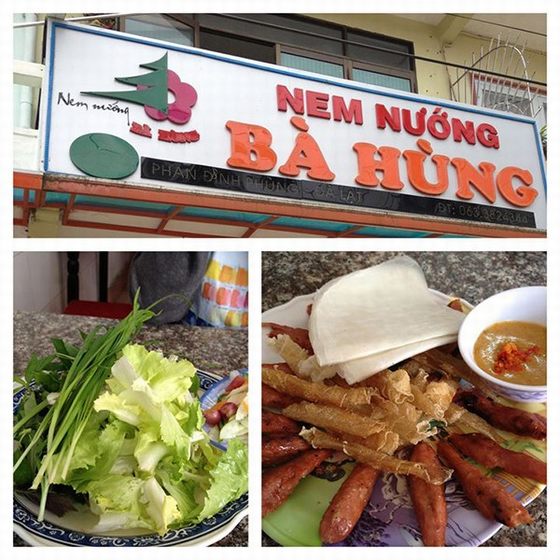 Nem nướng Bà Hùng