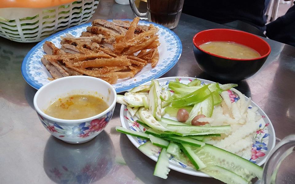 Nem nướng của Tân Long