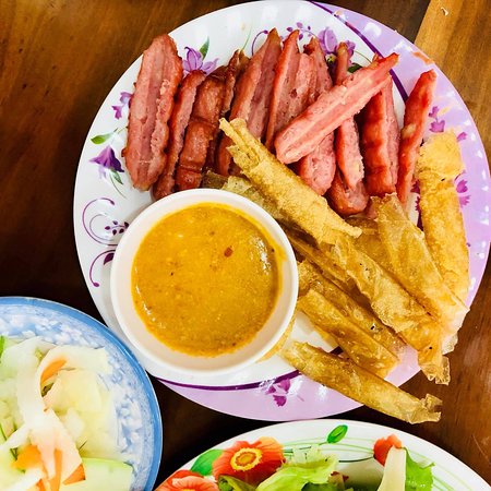Nem nướng ngon