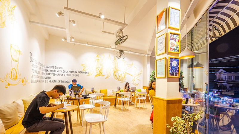 Cà Phê Tỏi Đen Đà Lạt