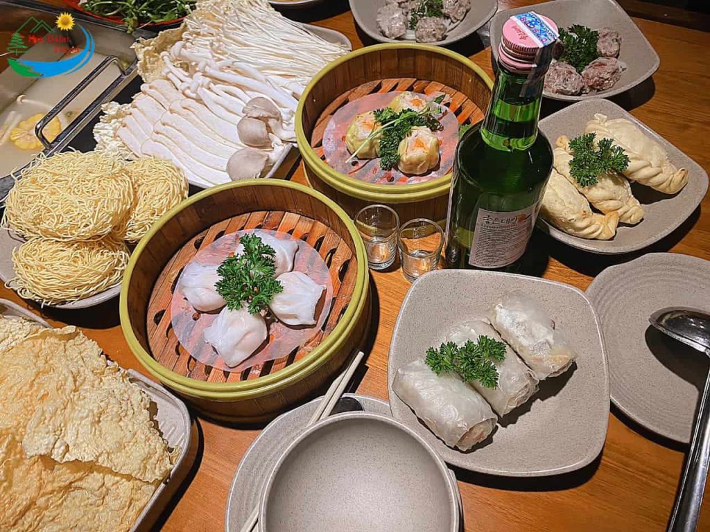 các món ăn khác ở LAGIM