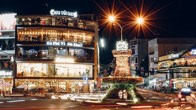 Cafe Tỏi Đen