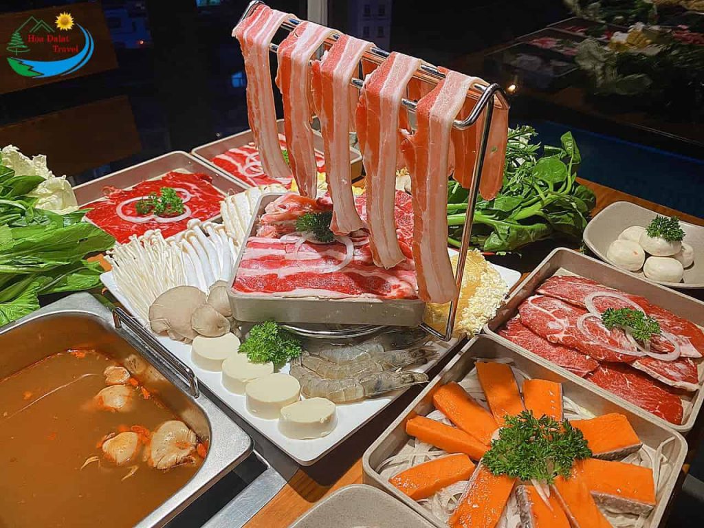 Lẩu Rau Đà Lạt