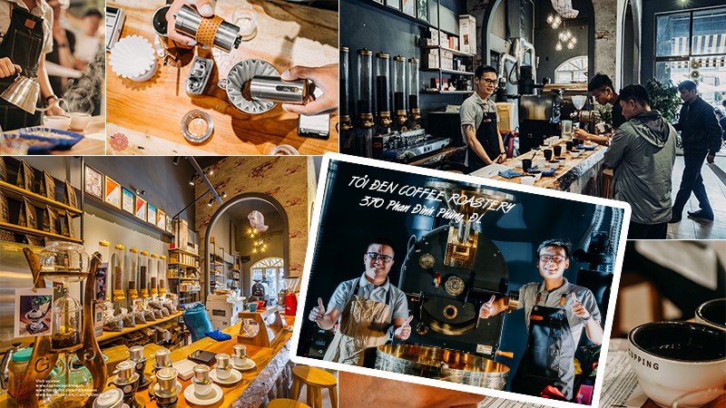 Quán cafe Tỏi Đen Đà Lạt