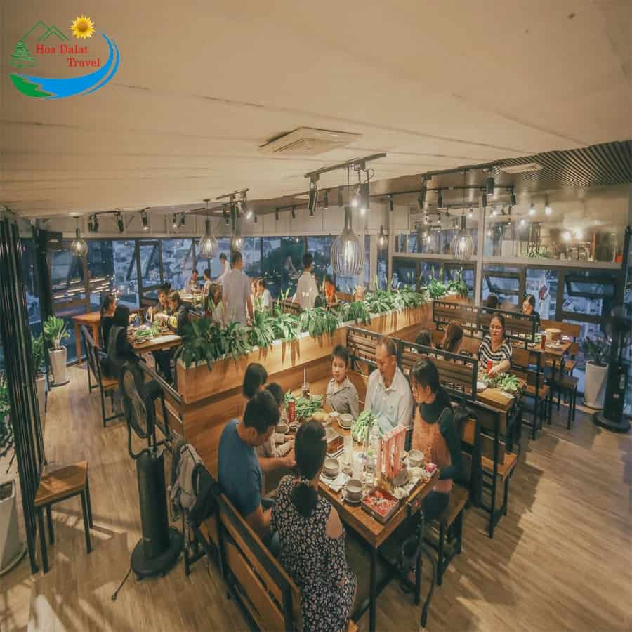 Quán lẩu nường LAGIM Đà Lạt