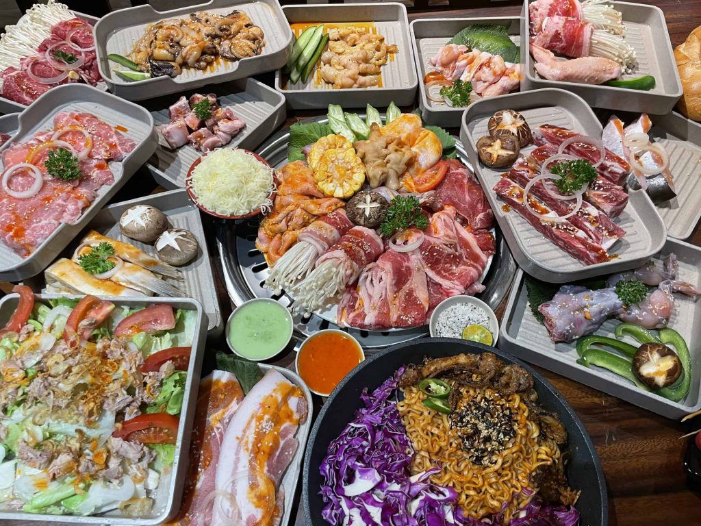 Buffet xàm tại Đà Lạt