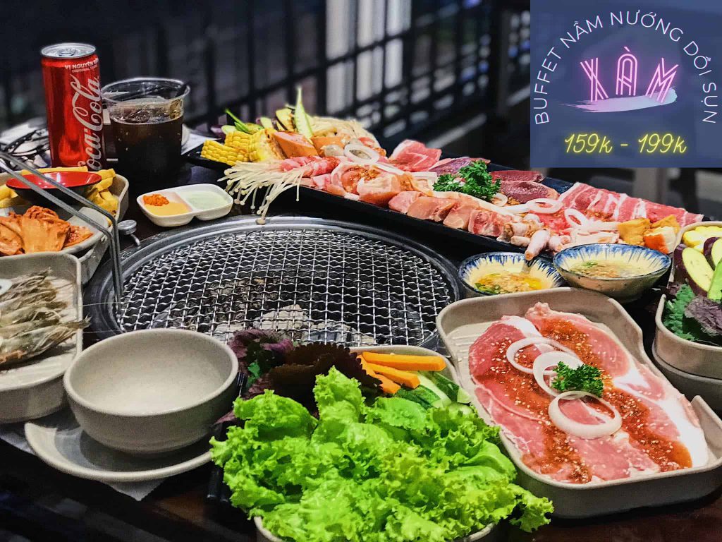 Buffet xàm Đà Lạt