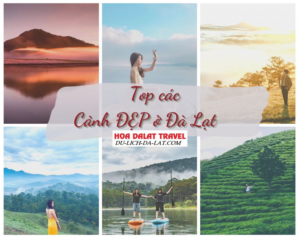 Cảnh đẹp ở Đà Lạt
