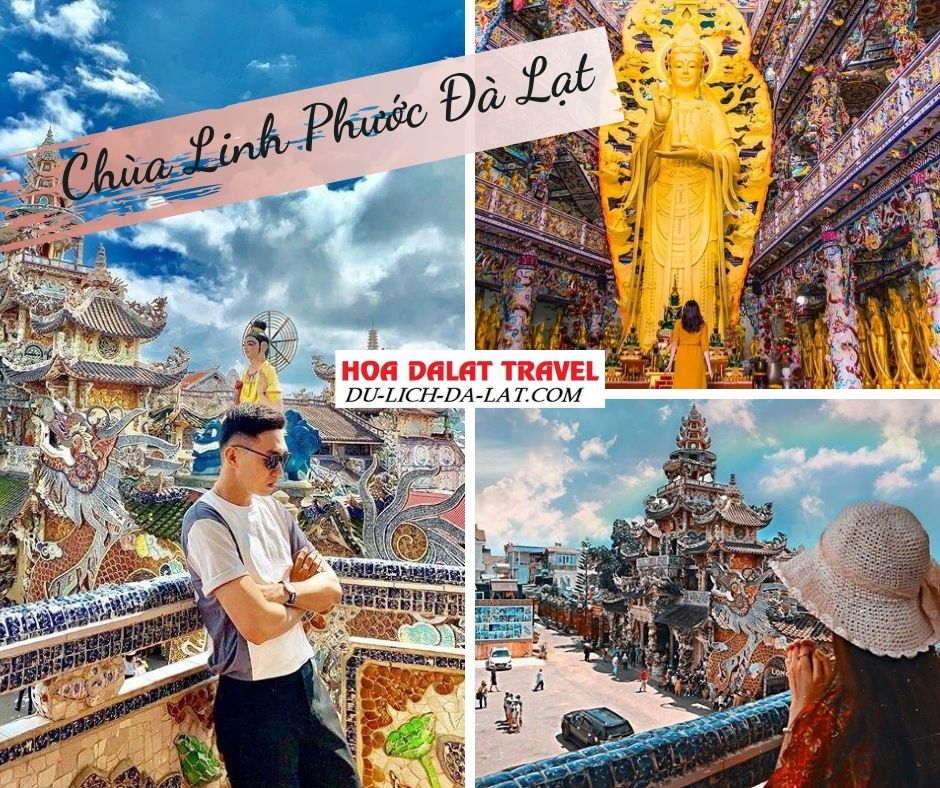 Chùa linh phước Đà Lạt