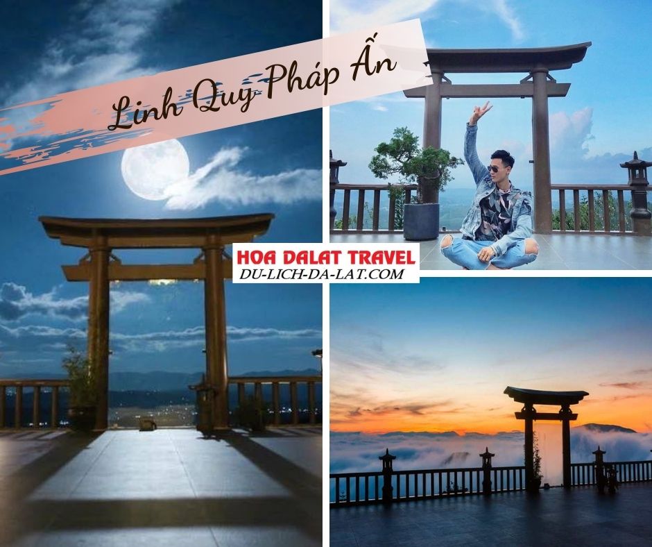 Chùa linh quy pháp ấn