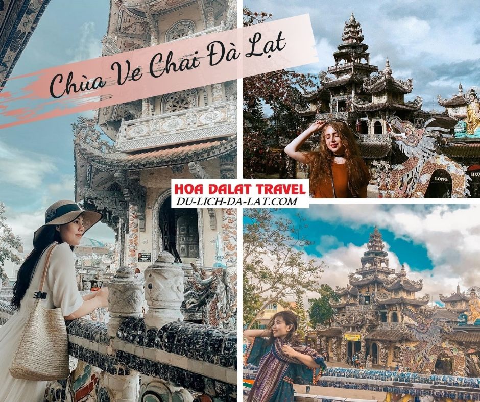 Chùa Ve Chai Đà Lạt
