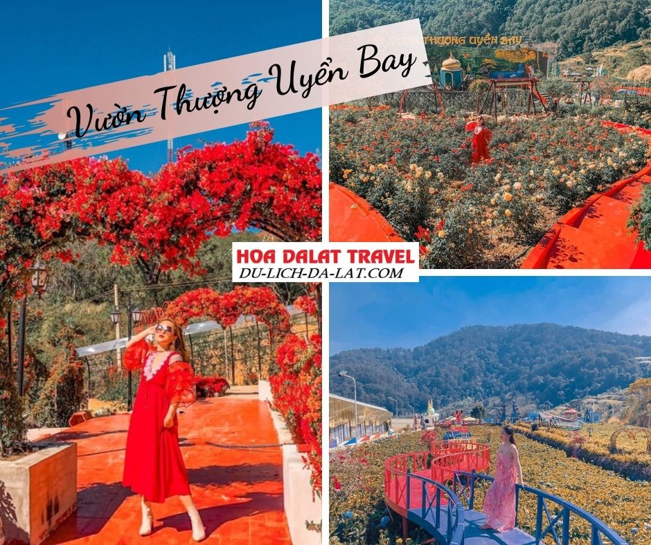 Địa điểm du lịch Đà Lạt vườn thượng uyển bay