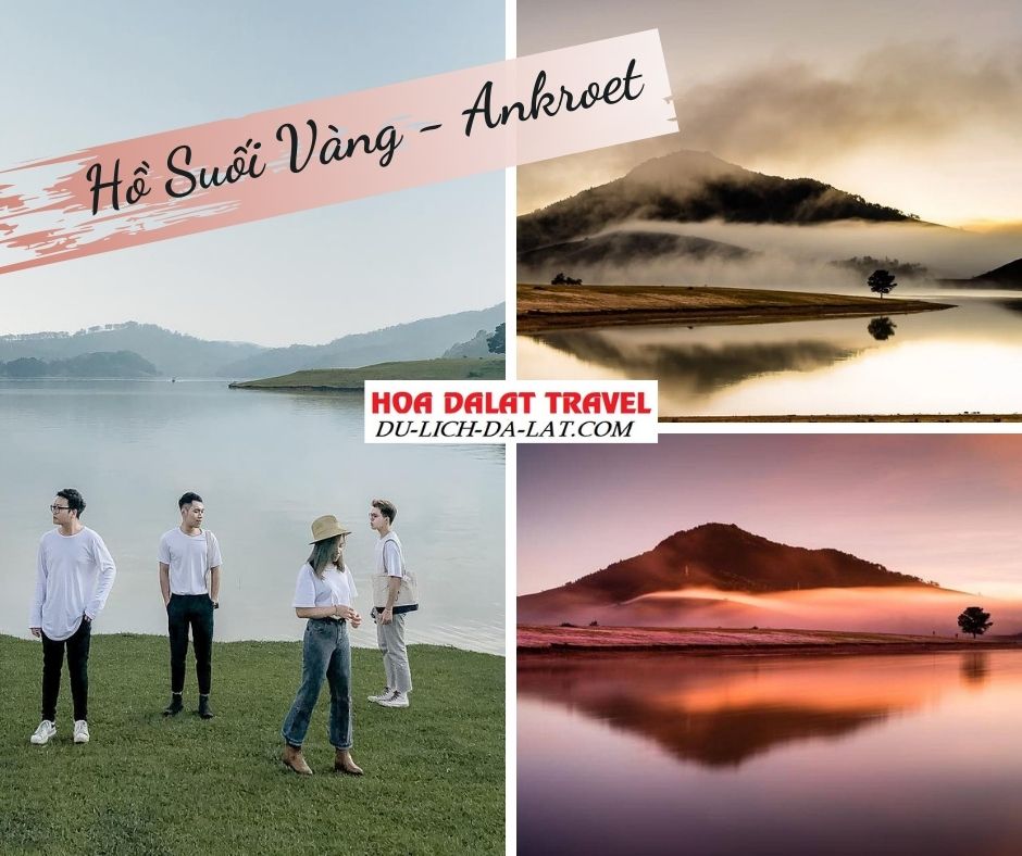 Hồ suối vàng Ankroet