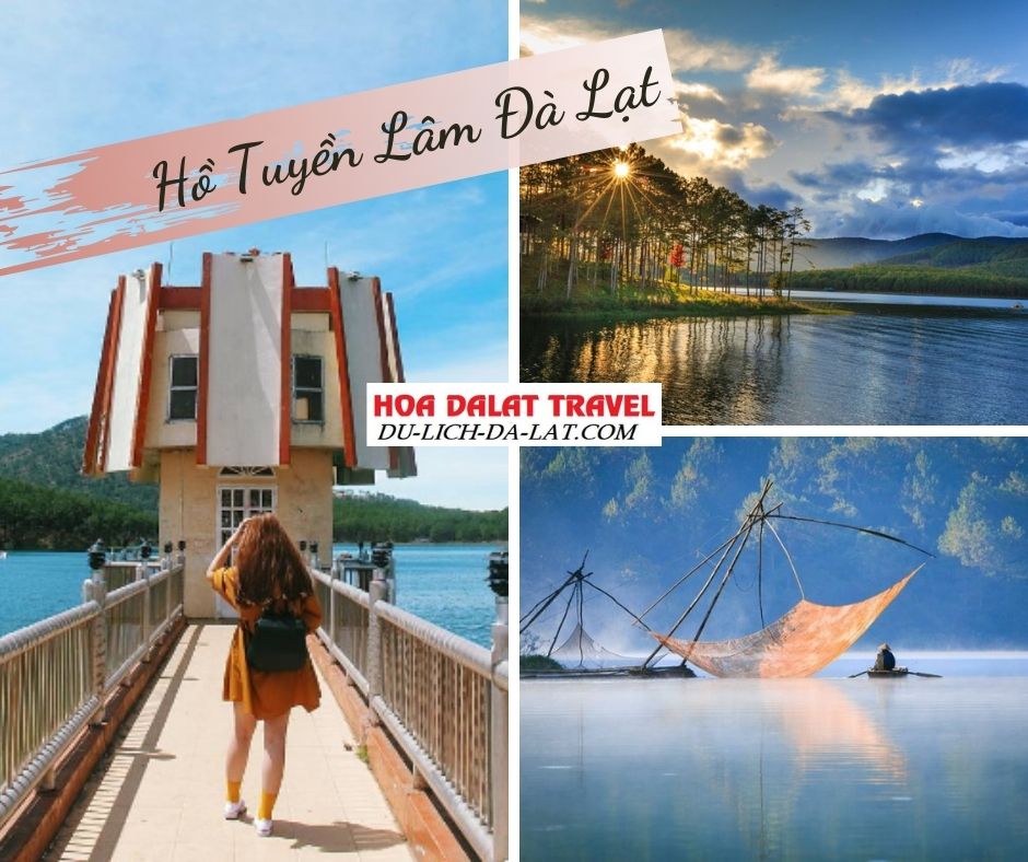 Hồ Tuyền Lâm ở Đà Lạt