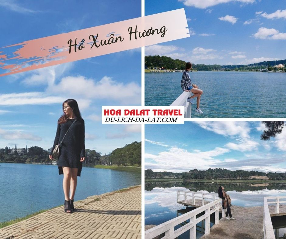 Hồ Xuân Hương ở Đà Lạt