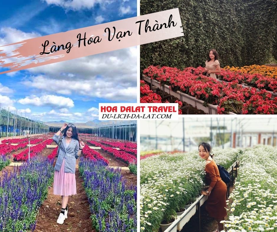 Khu du lịch làng hoa vạn thành