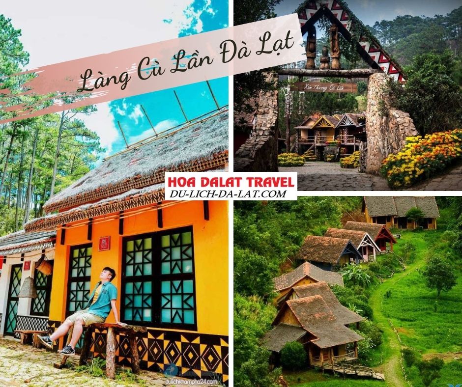 Làng cù lần Đà Lạt