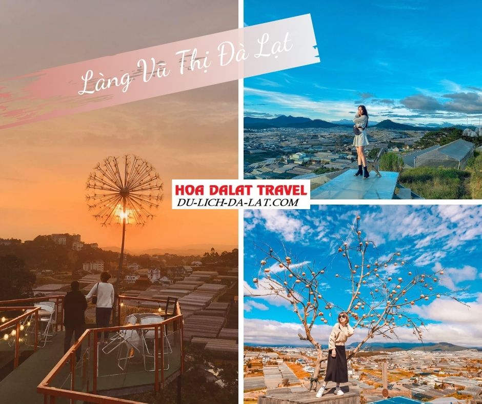 Làng vũ thị ở Đà Lạt