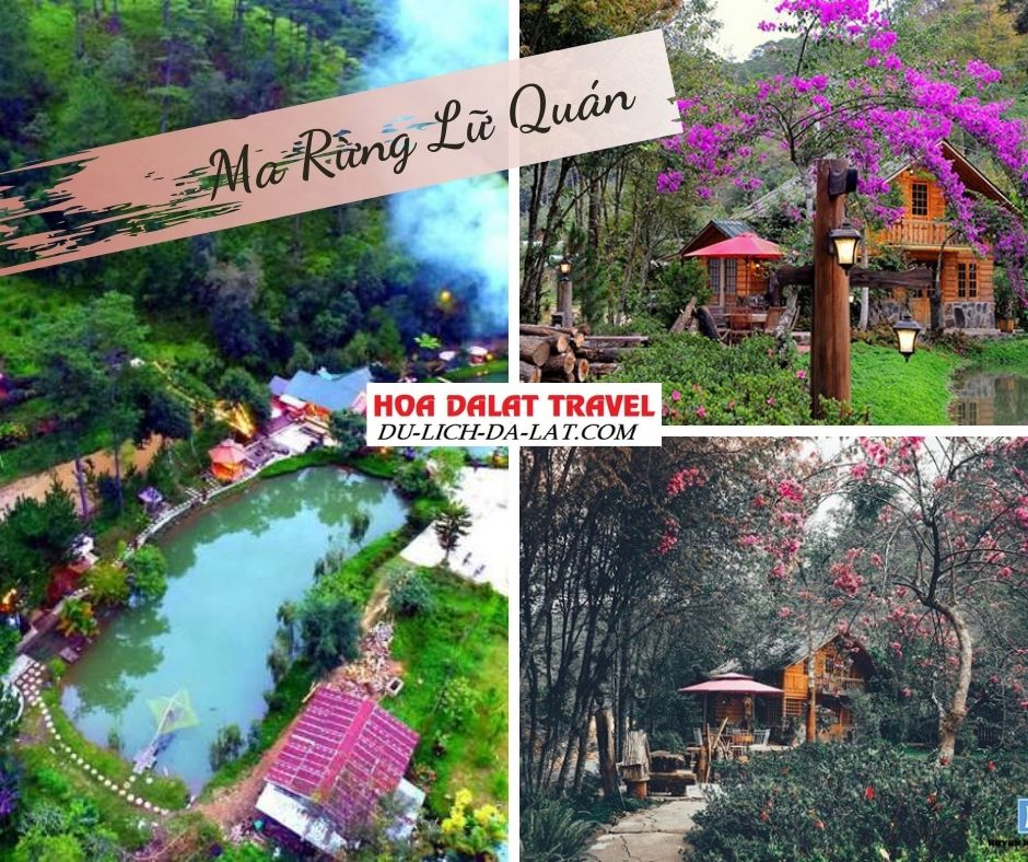 Ma rừng lữ quán ở Đà Lạt