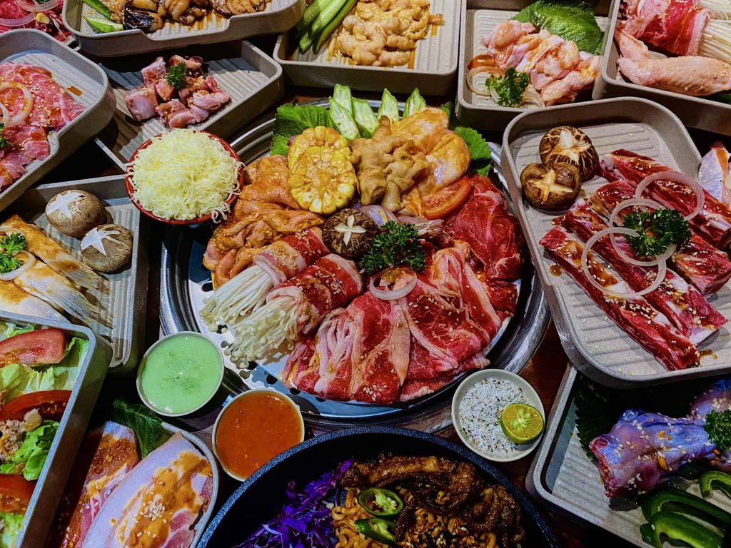 Món ngon ở Buffet xàm