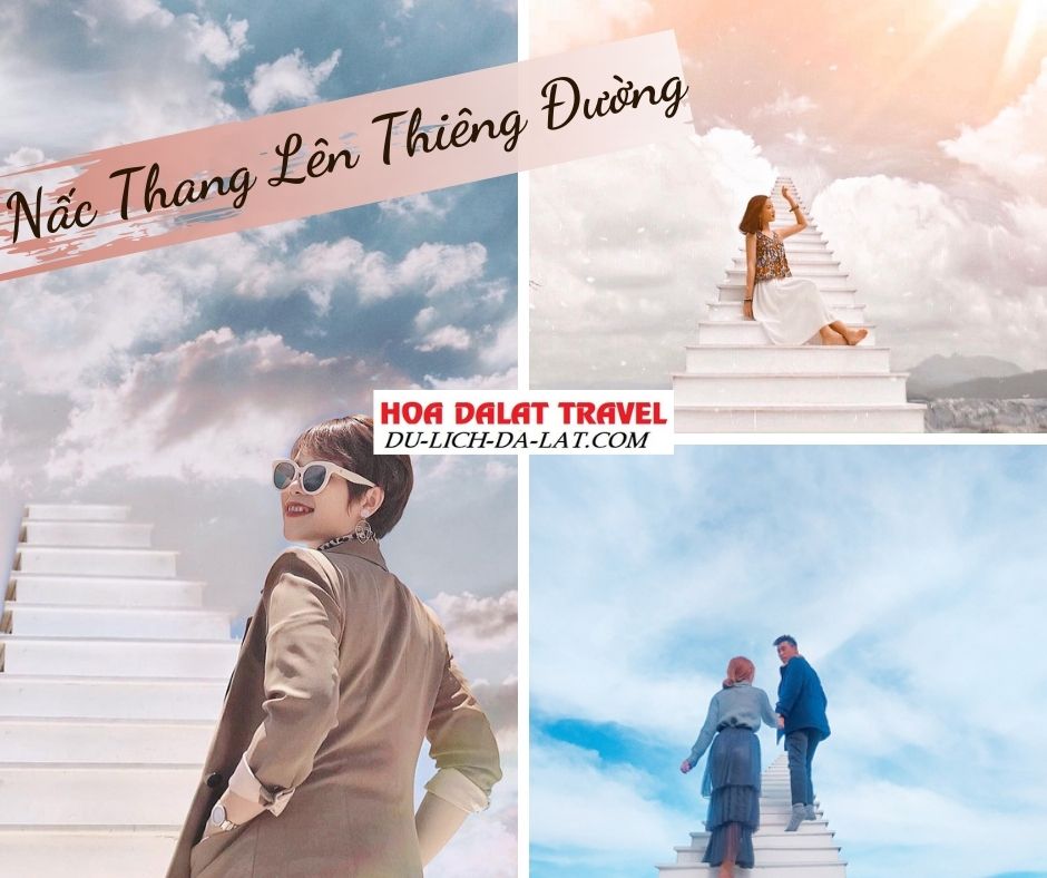 Nác thang lên thiêng đường Đà Lạt