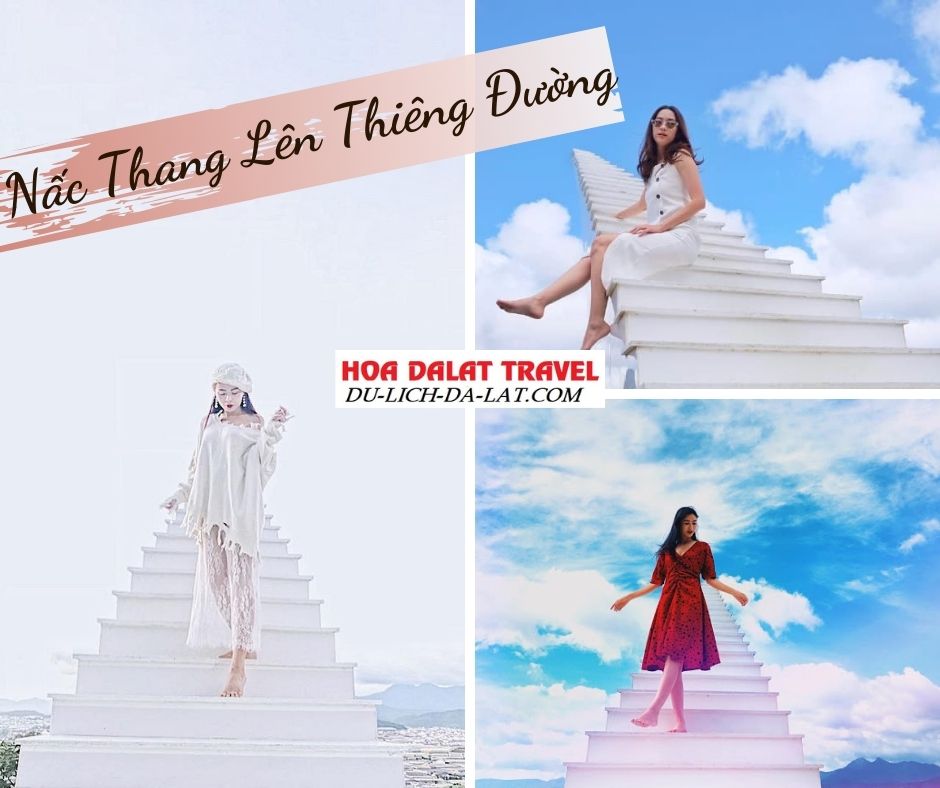 Nấc thang lên thiêng đường ở Đà Lạt