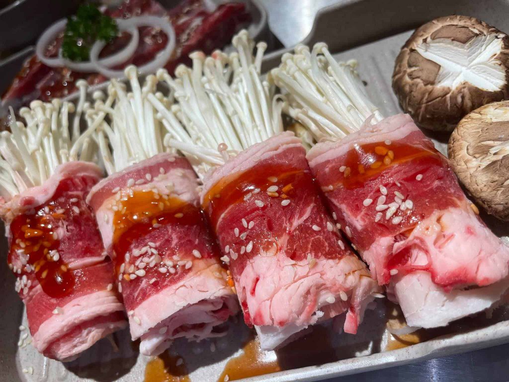 Những món ngon ở Buffet xàm