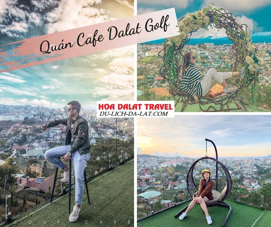 Quán cafe dalat golf