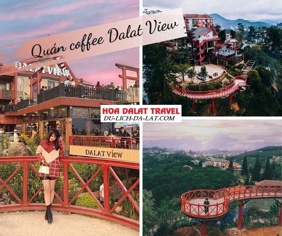 Quán cafe Dalat View