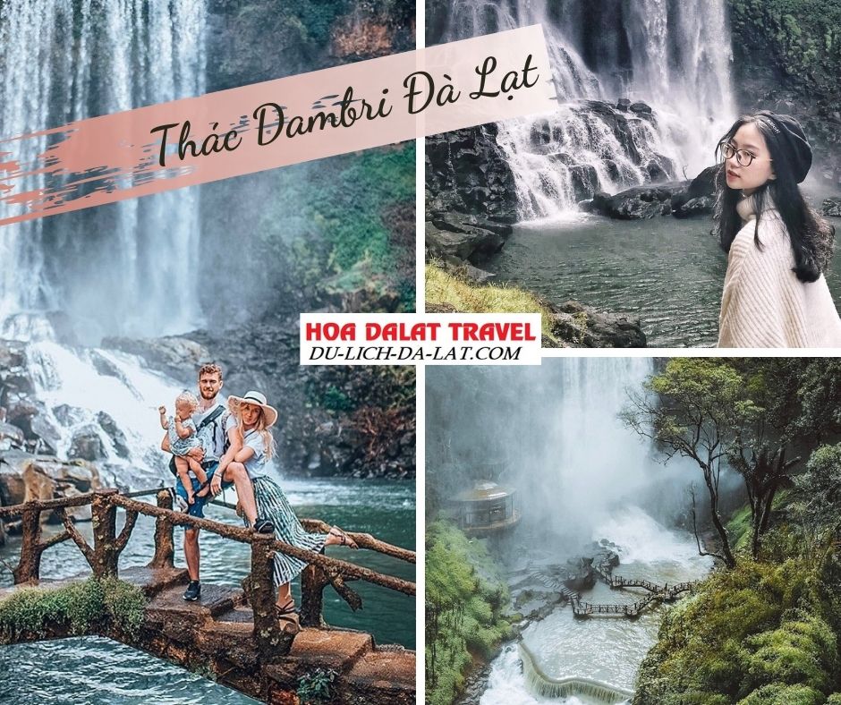 Thác Dambri Đà Lạt