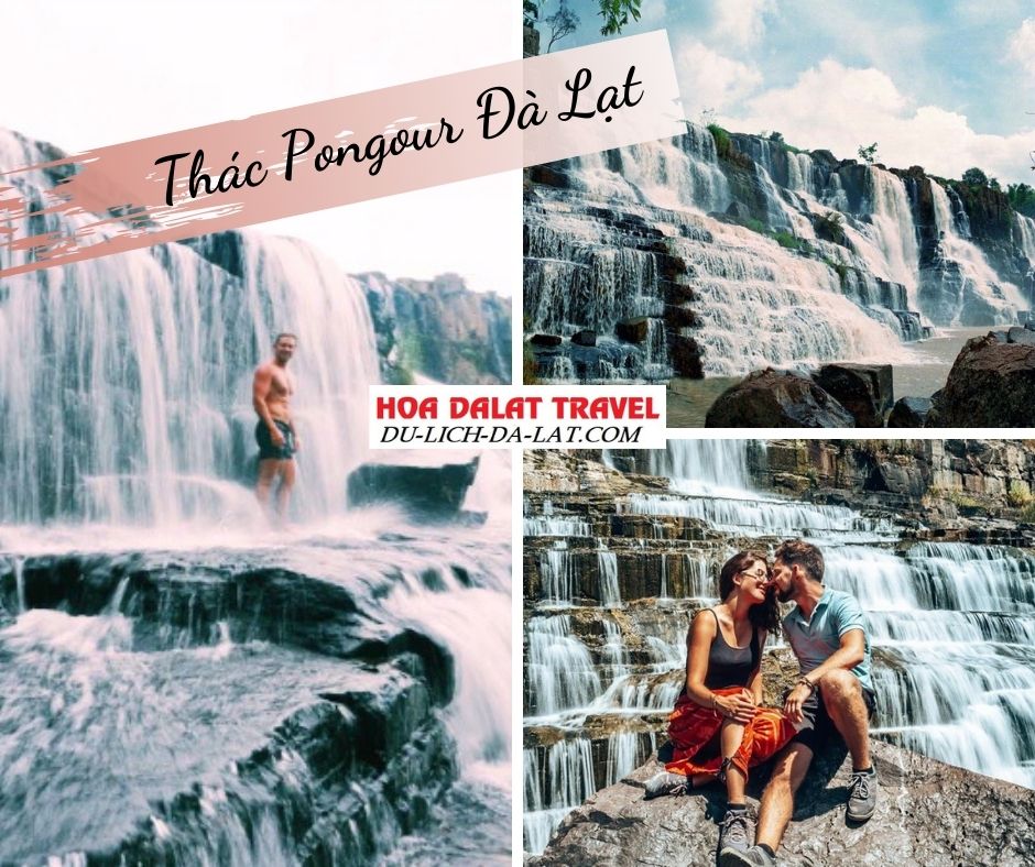 Thác nước đẹp ở Đà Lạt