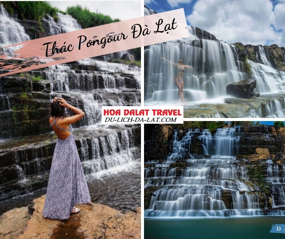 Thác Pongour Đà Lạt